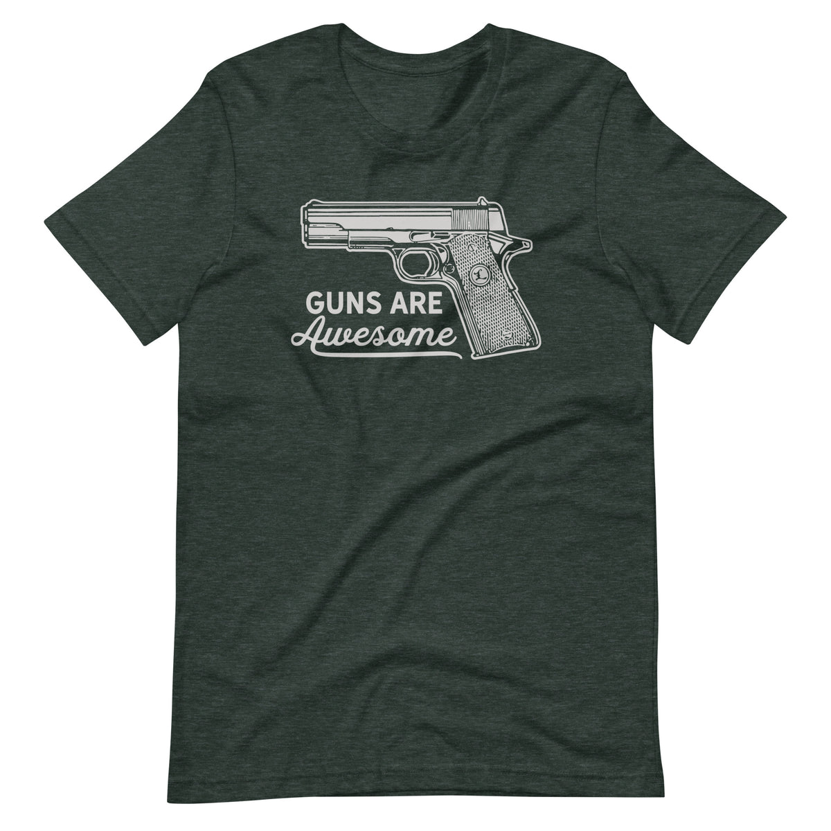 Guns Are Awesome T-Shirt