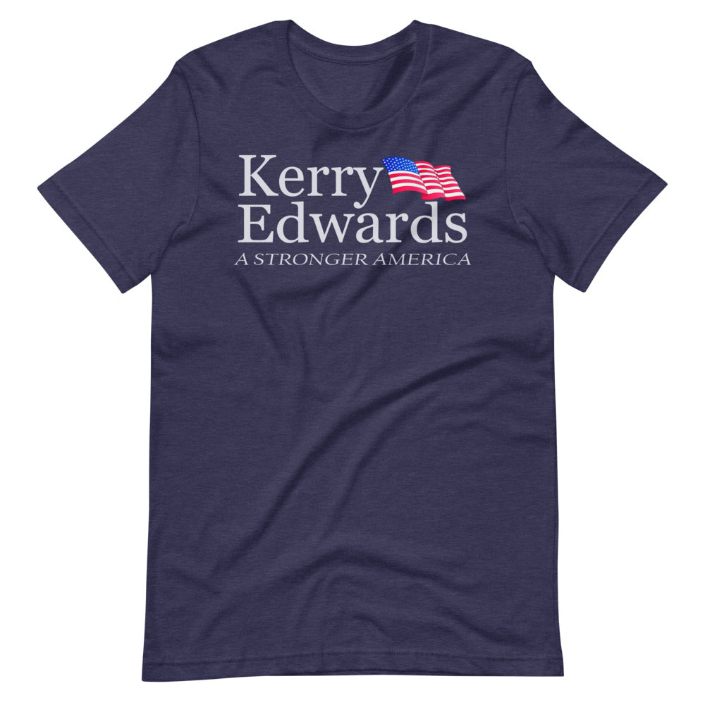 John Kerry 2004 Presidential Campaign Reproduction T-Shirt