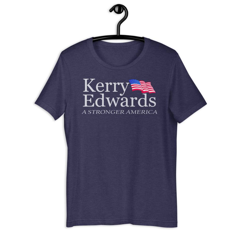 John Kerry 2004 Presidential Campaign Reproduction T-Shirt