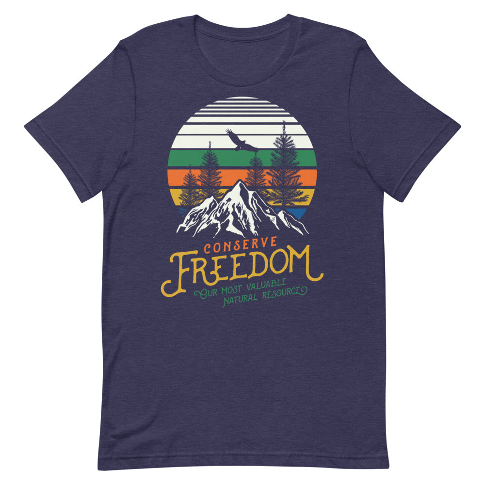 Conserve Freedom Graphic T-Shirt