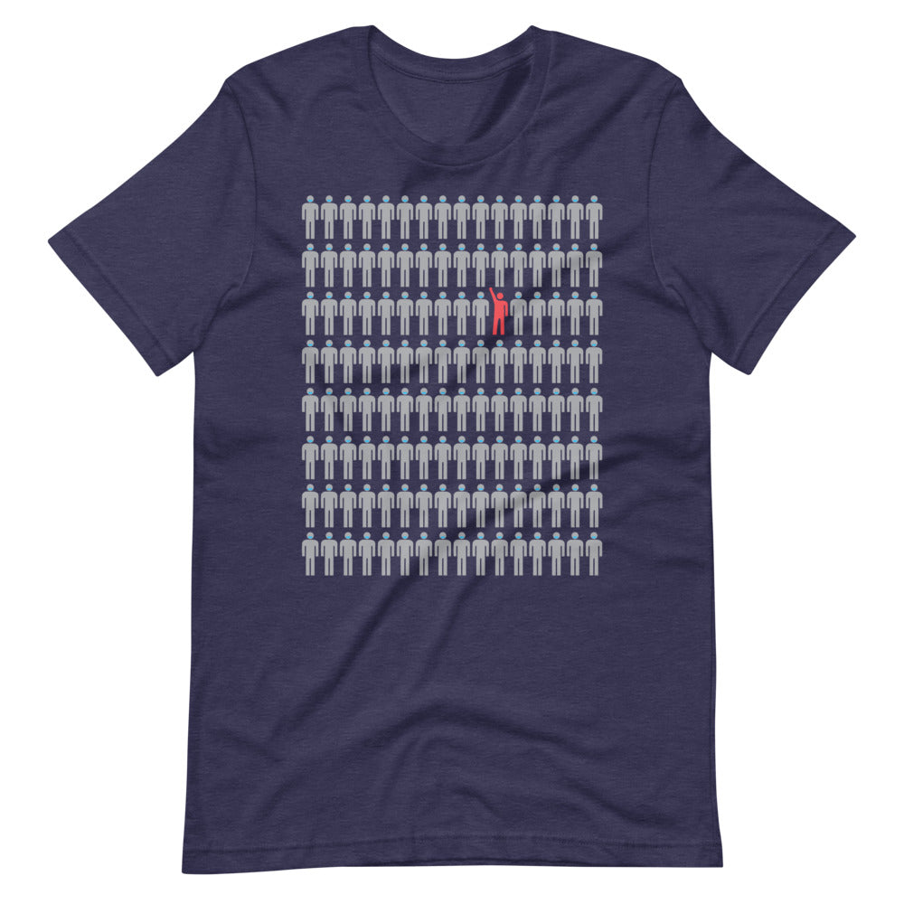 Nonconformity Short-Sleeve Unisex T-Shirt