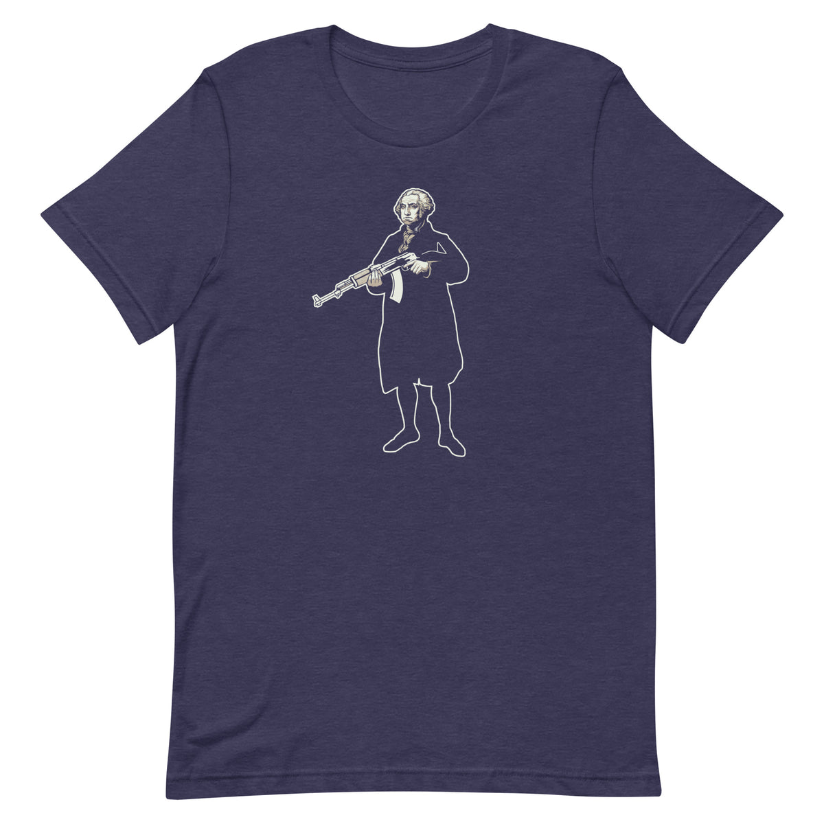 George Washington With an AK47 T-Shirt