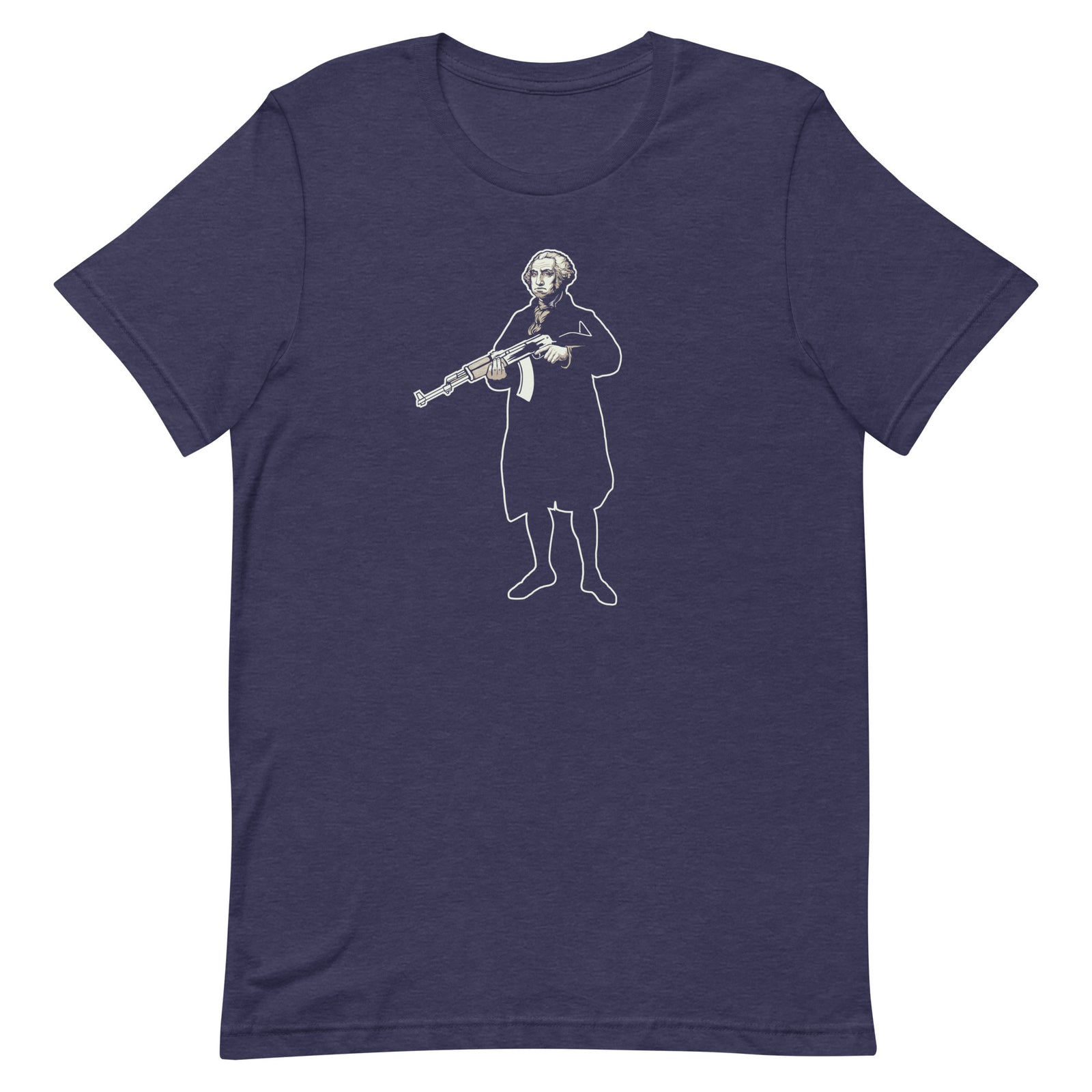 George Washington With an AK47 T-Shirt