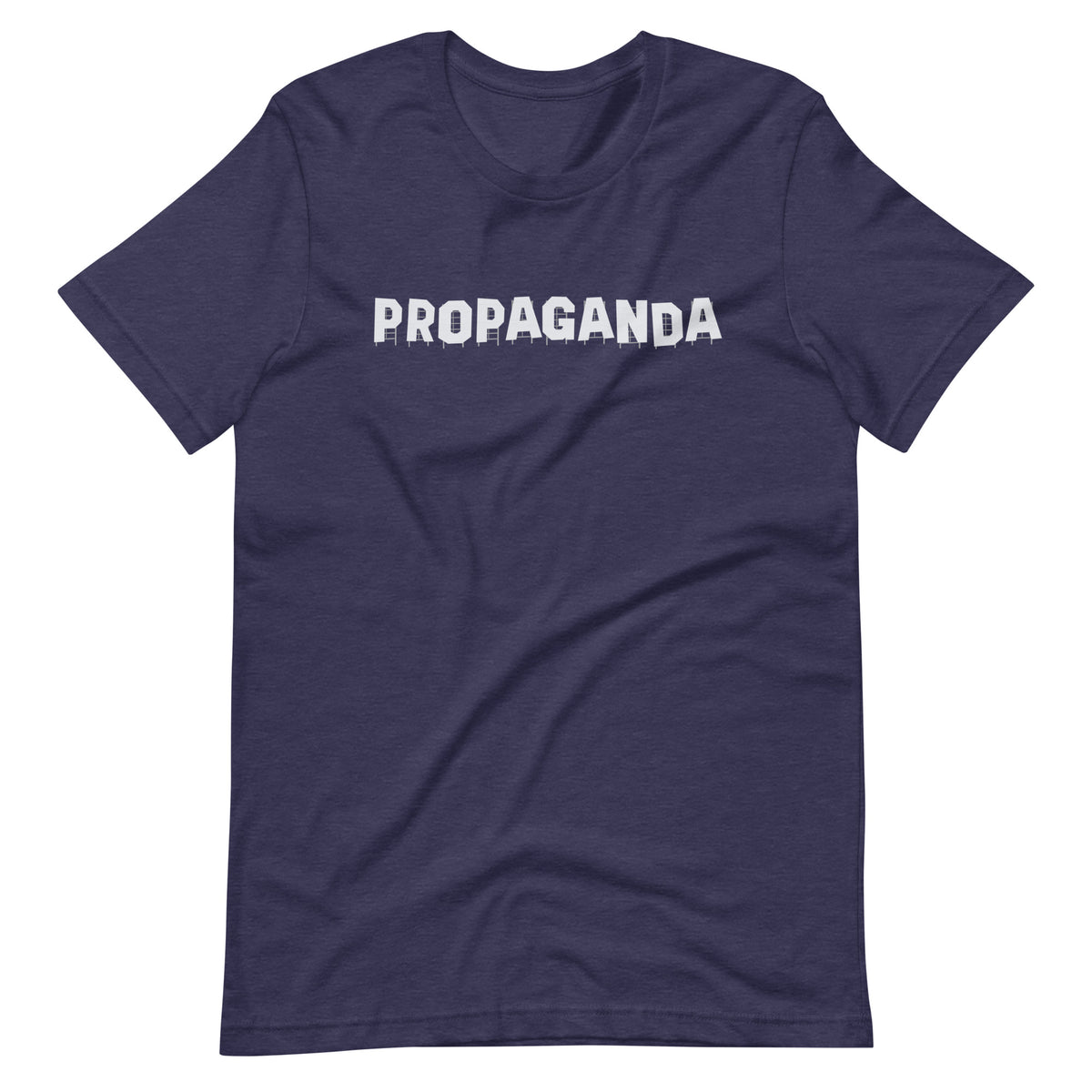Propaganda Hollywood Sign Unisex  T-Shirt