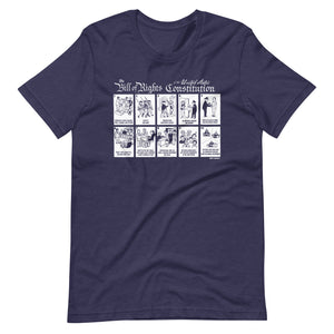 The Illustrated Bill of Rights T-Shirt