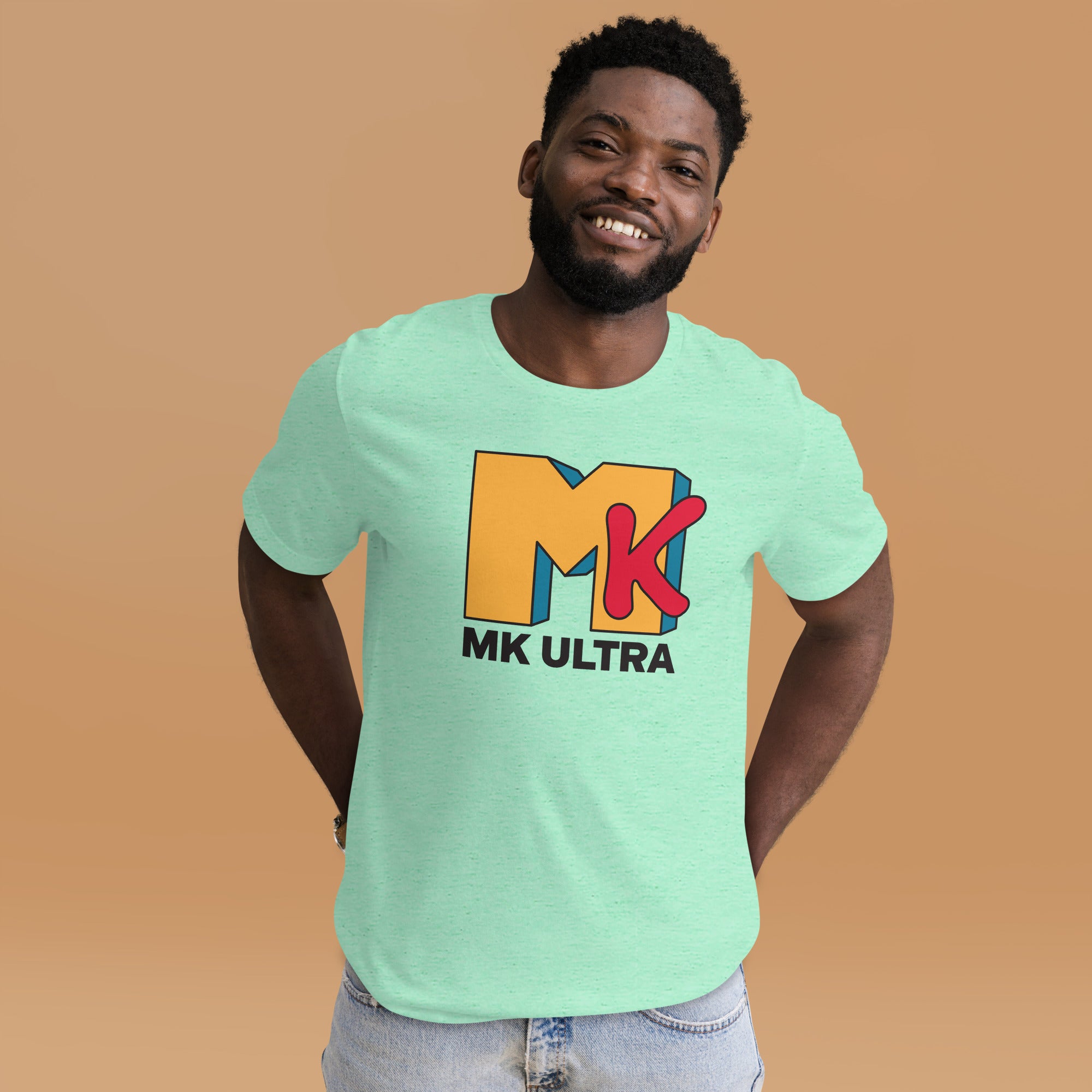 MK Ultra Parody Unisex t-shirt