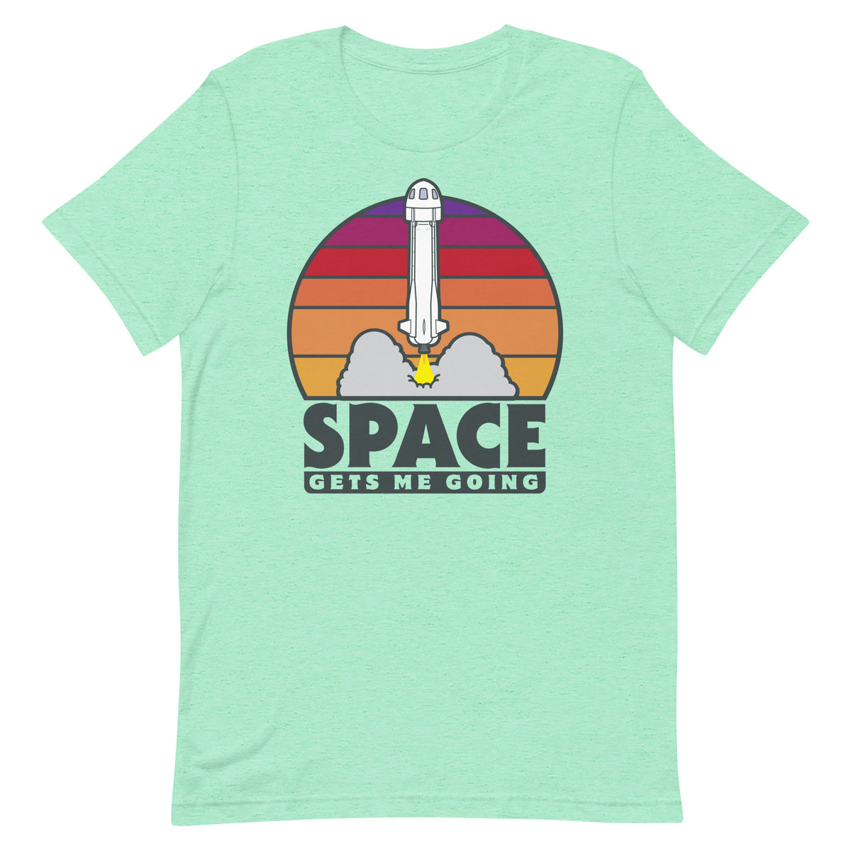Space Gets Me Going Rocket T-Shirt