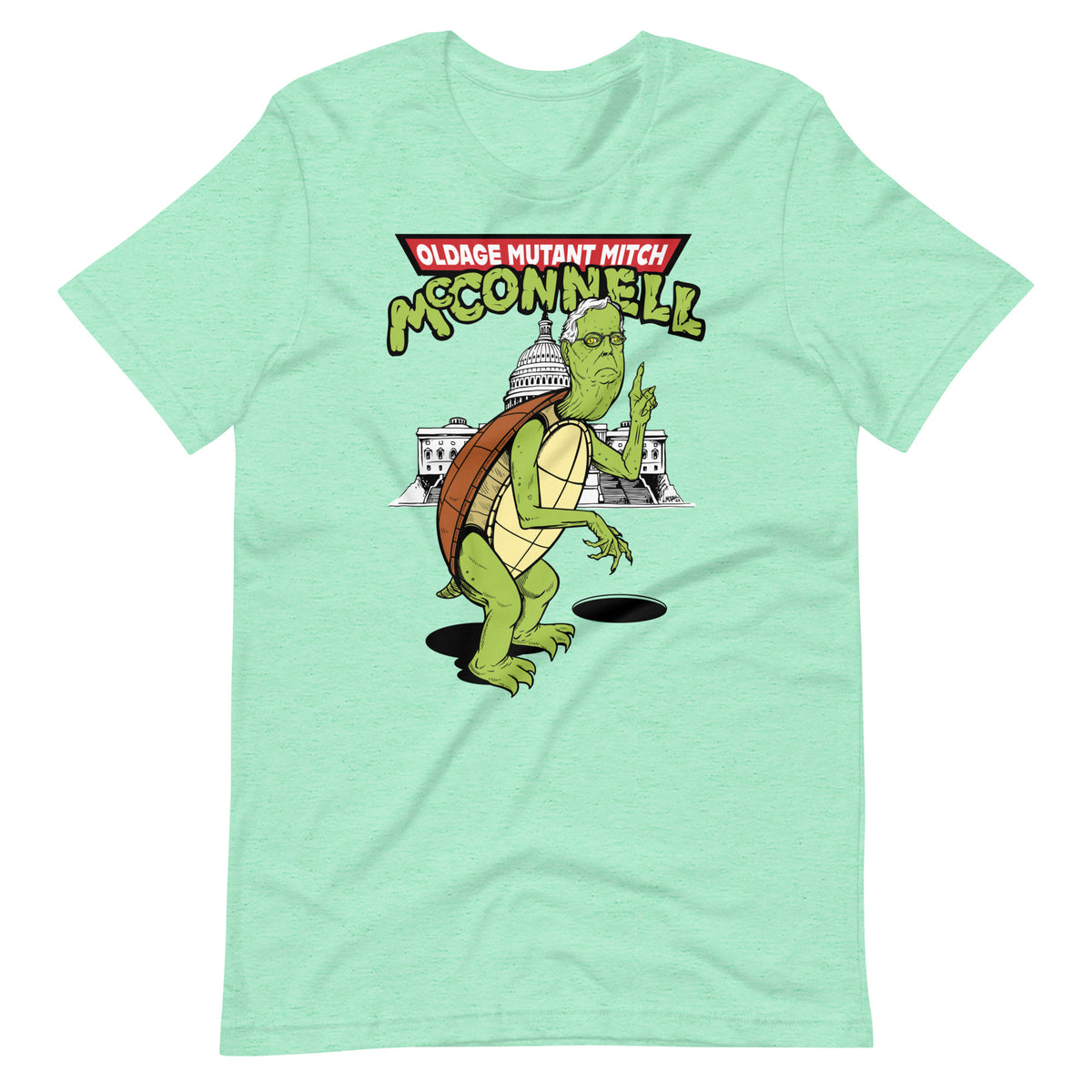 Oldage Mutant Mitch McConnell T-Shirt
