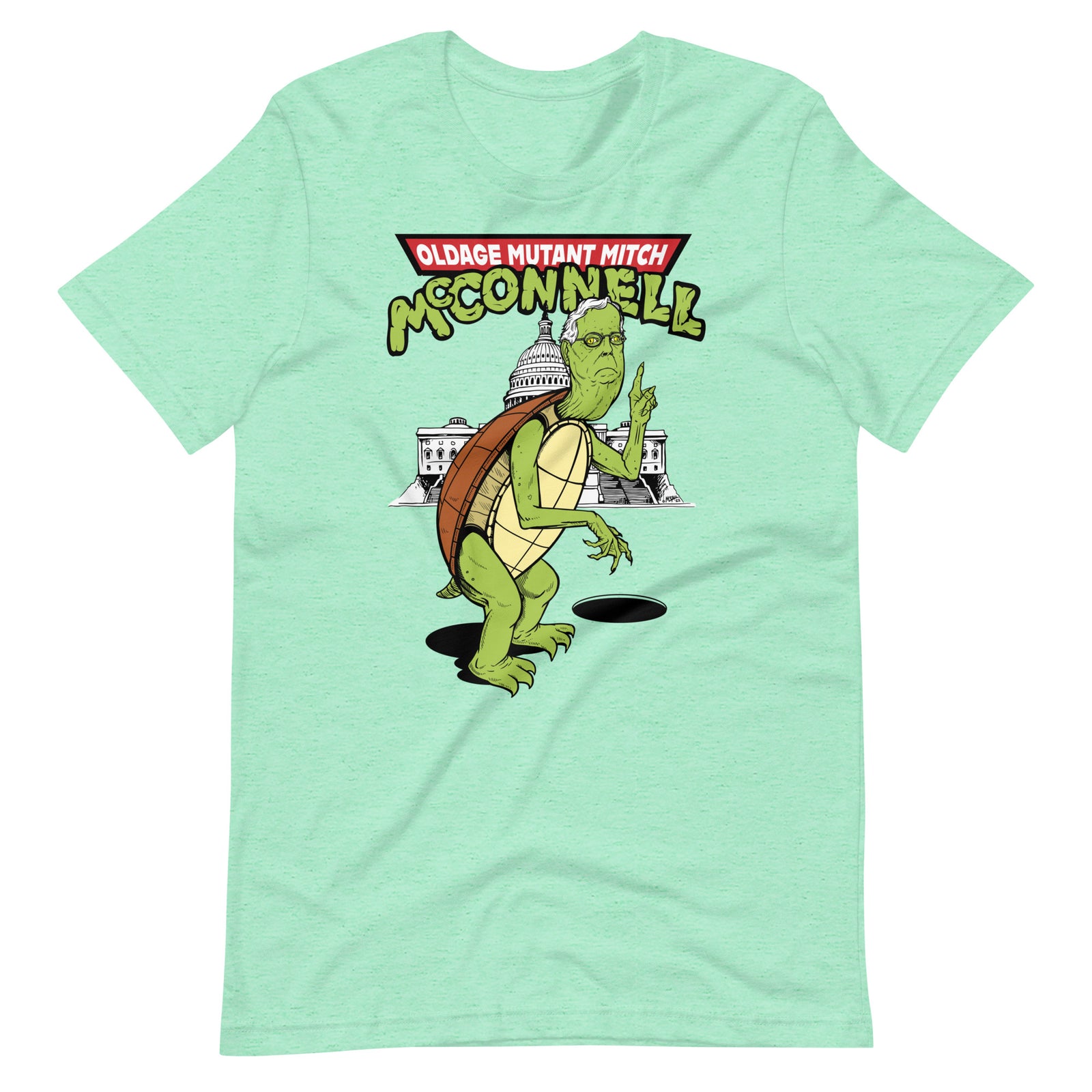 Oldage Mutant Mitch McConnell T-Shirt