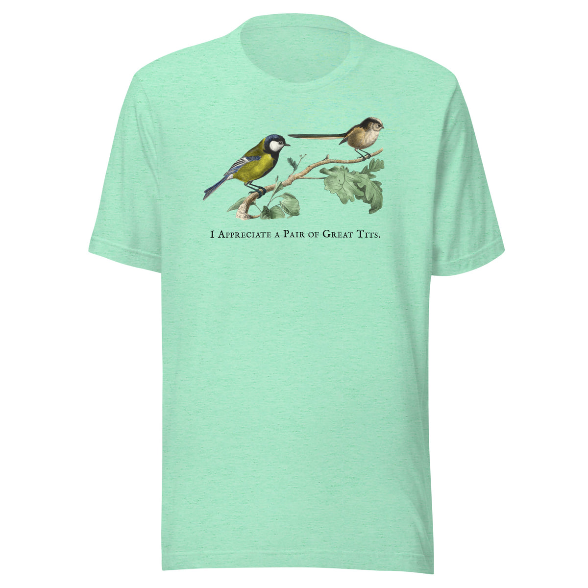 A Pair of Great Tits Shirt