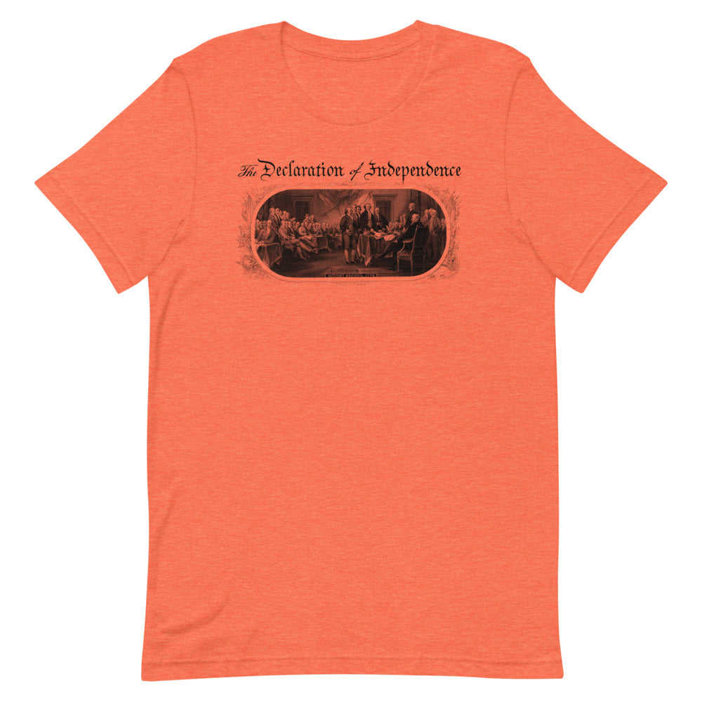 The Signing of the Declaration of Indepdence Graphic T-Shirt