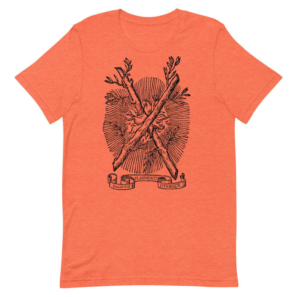 Both of Them Do Burn Graphic Tee