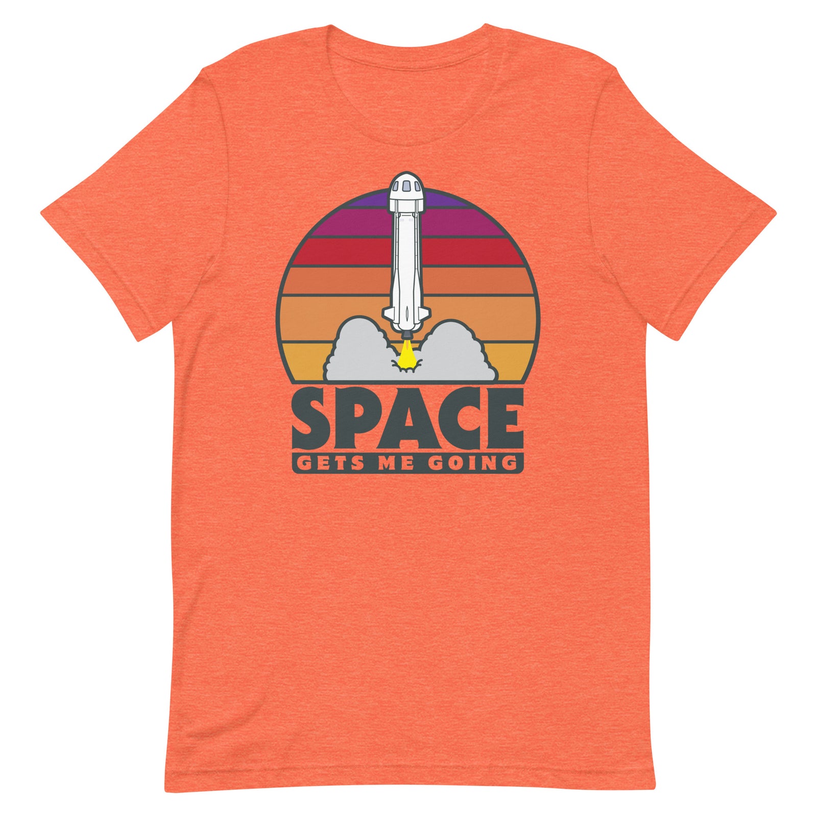Space Gets Me Going Rocket T-Shirt