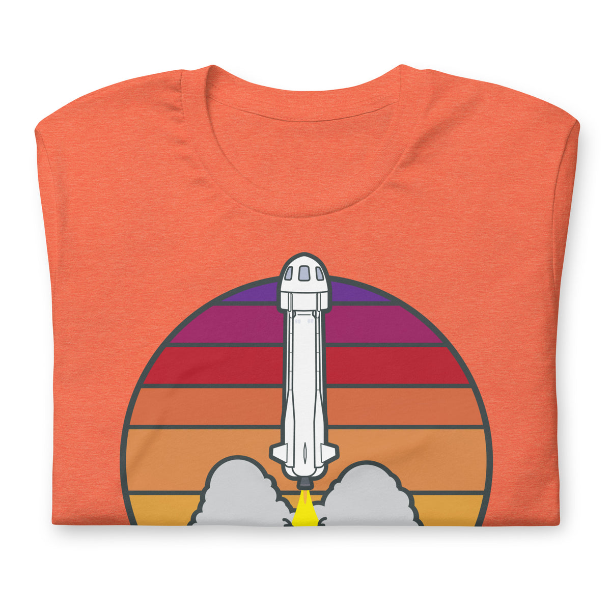 Space Gets Me Going Rocket T-Shirt