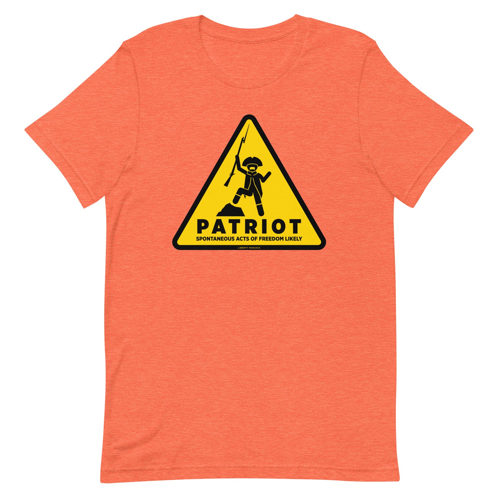 Patriot Warning T-Shirt