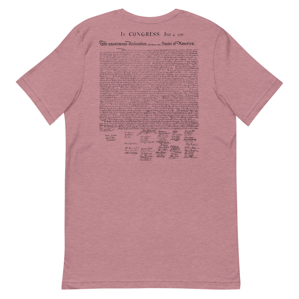 The Signing of the Declaration of Indepdence Graphic T-Shirt