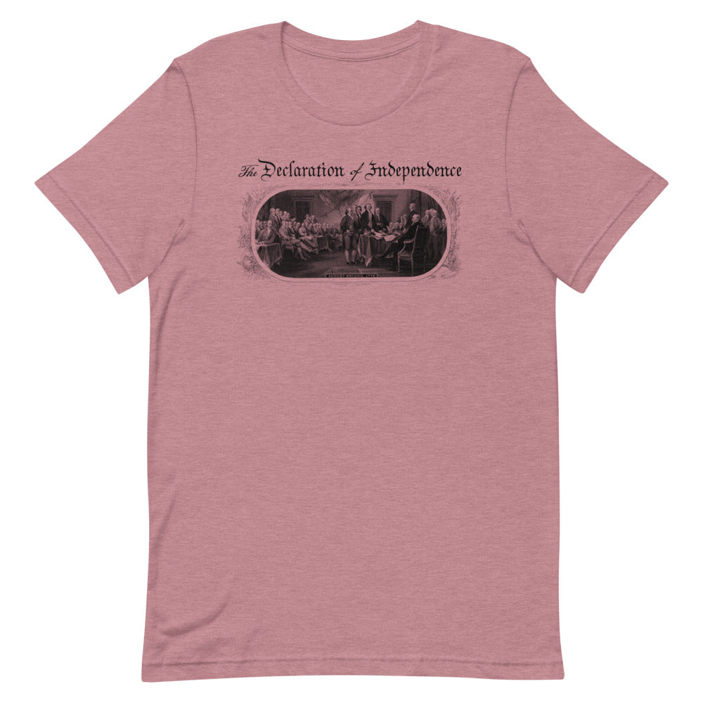 The Signing of the Declaration of Indepdence Graphic T-Shirt
