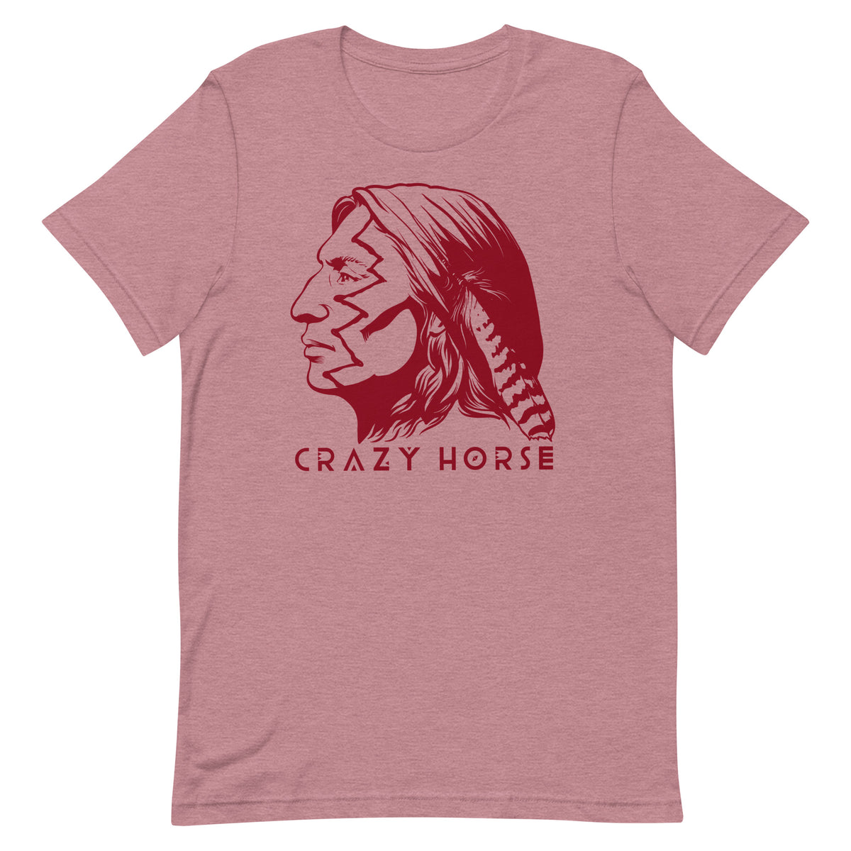Crazy Horse War Paint Graphic T-Shirt