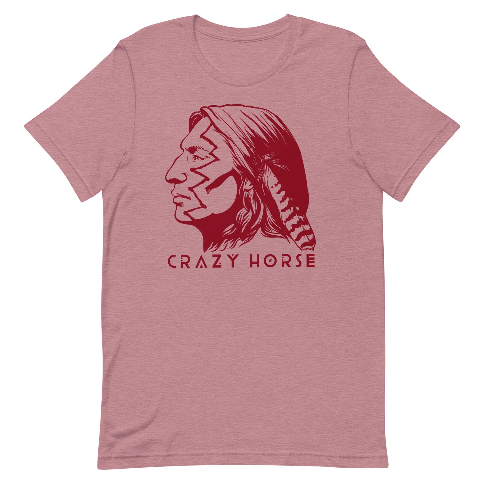 Crazy Horse War Paint Graphic T-Shirt