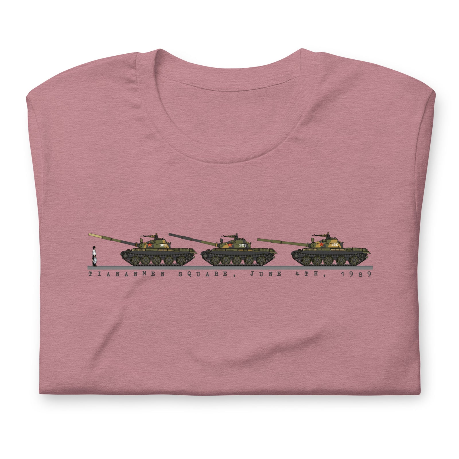 Tiananmen Tank Man 33rd Anniversary T-Shirt