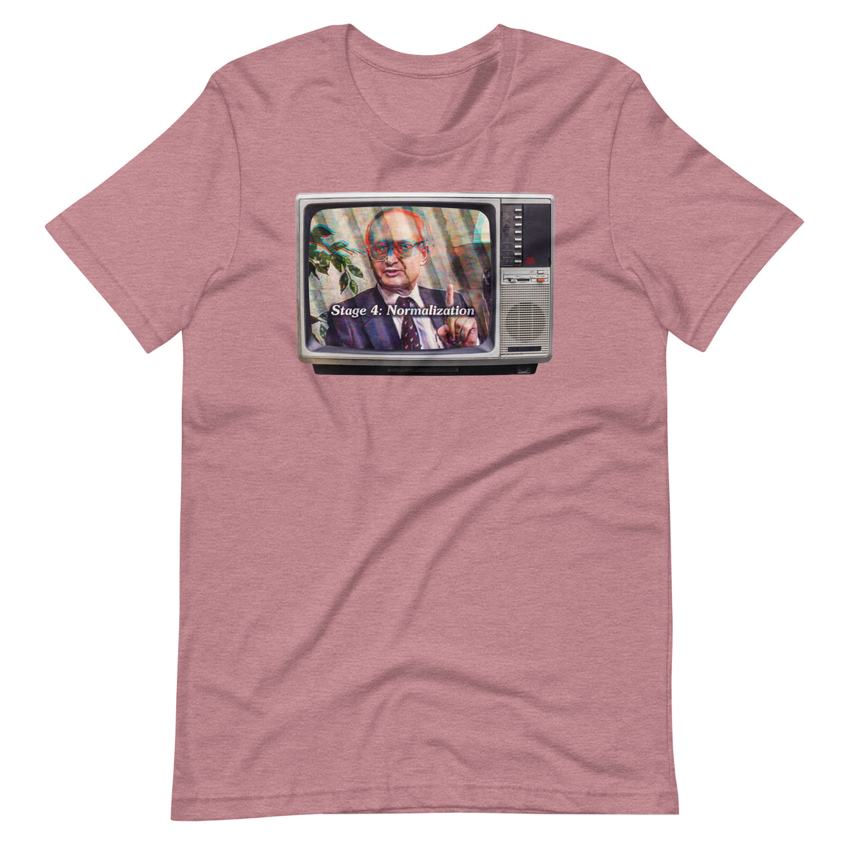 Yuri Bezmenov The Fourth Stages of Ideological Subversion Short-Sleeve Graphic T-Shirt