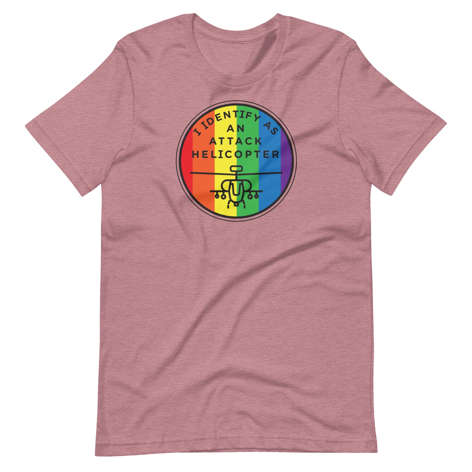 I Identify As An Attack Helicopter T-Shirt