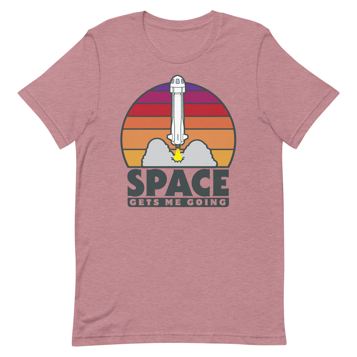 Space Gets Me Going Rocket T-Shirt