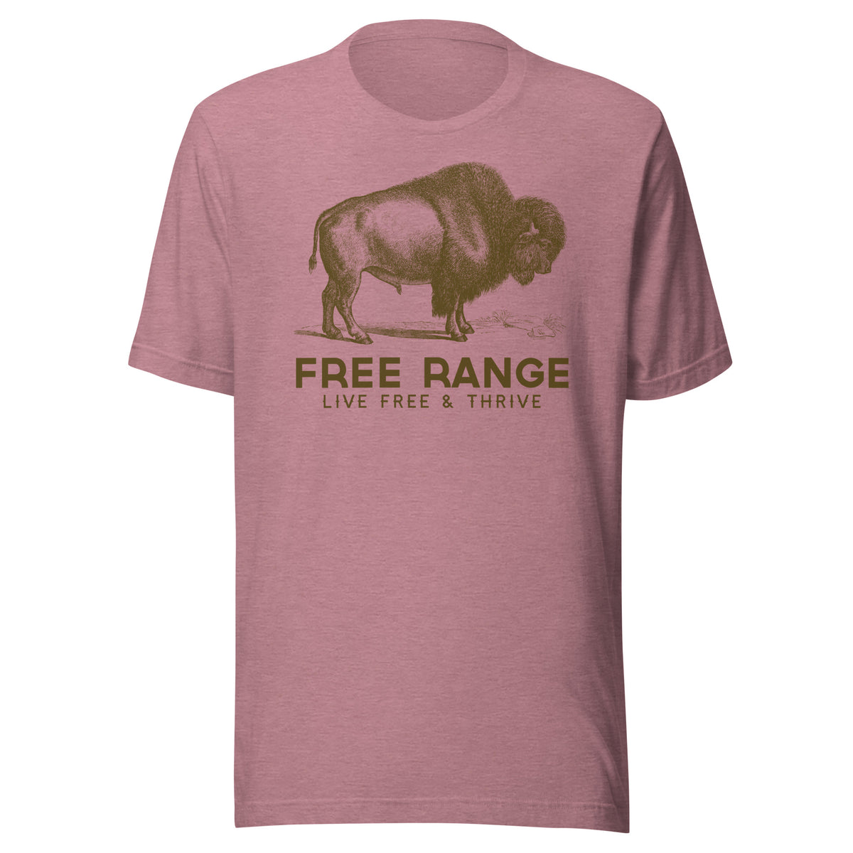 Free Range Short Sleeve Graphic T-Shirt