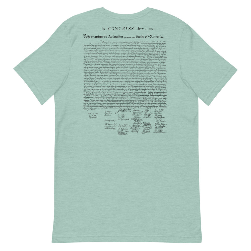 The Signing of the Declaration of Indepdence Graphic T-Shirt