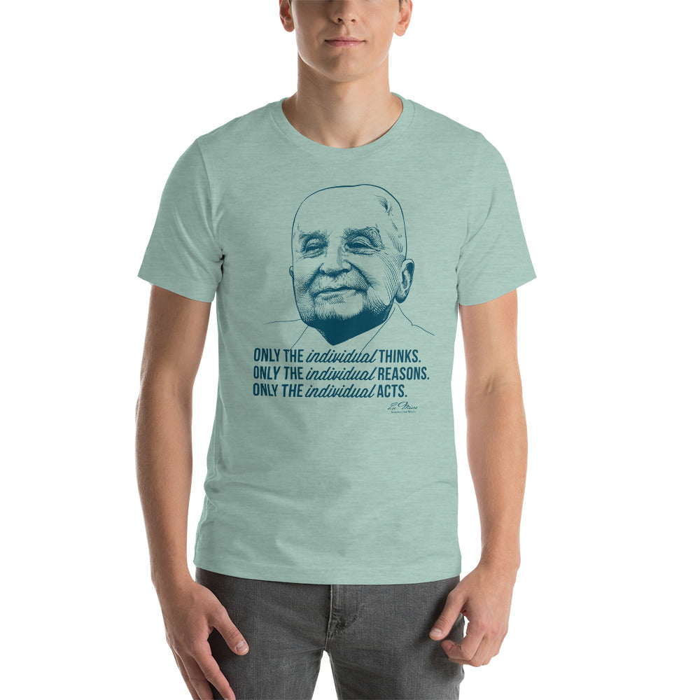Ludwig Von Mises Individual T-Shirt
