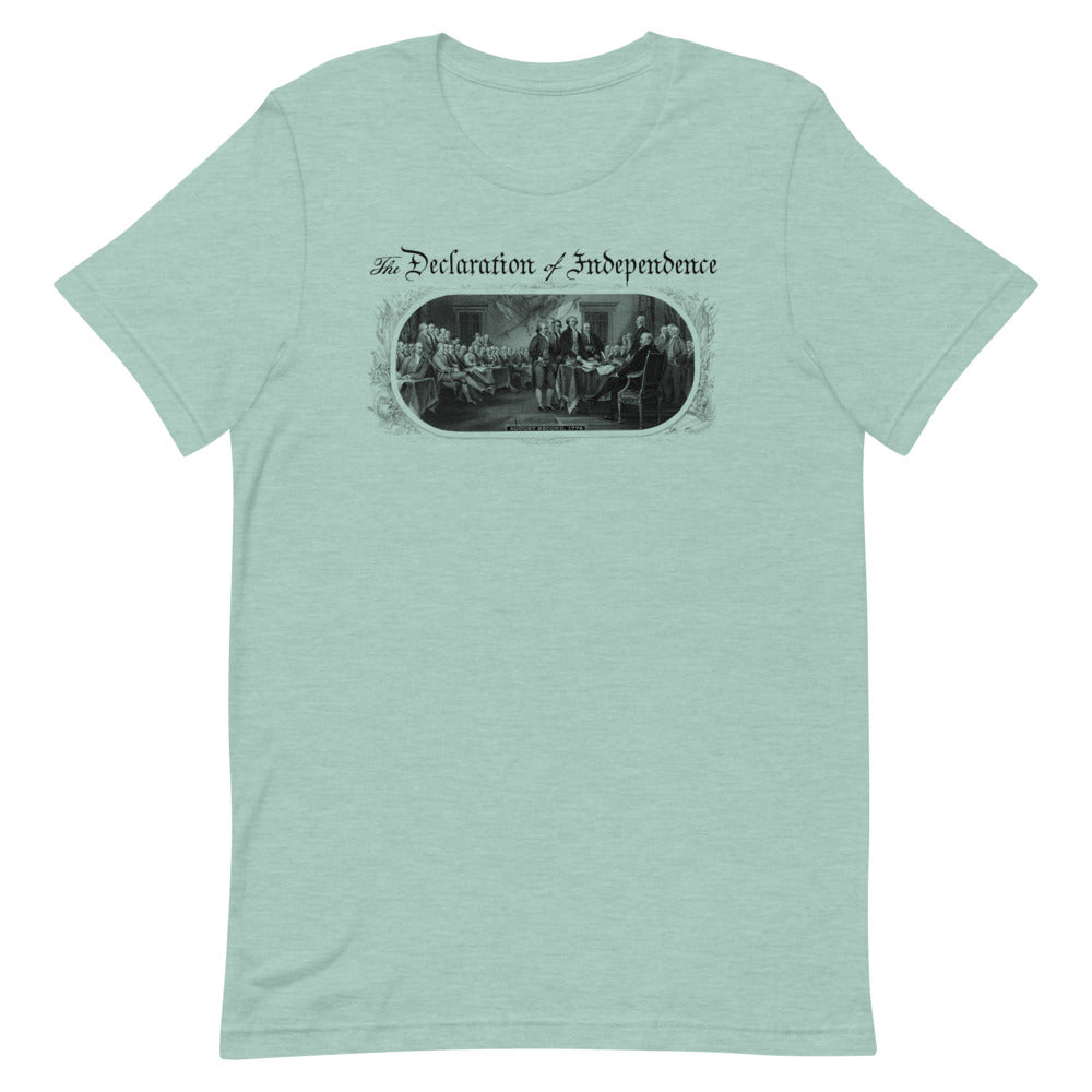 The Signing of the Declaration of Indepdence Graphic T-Shirt