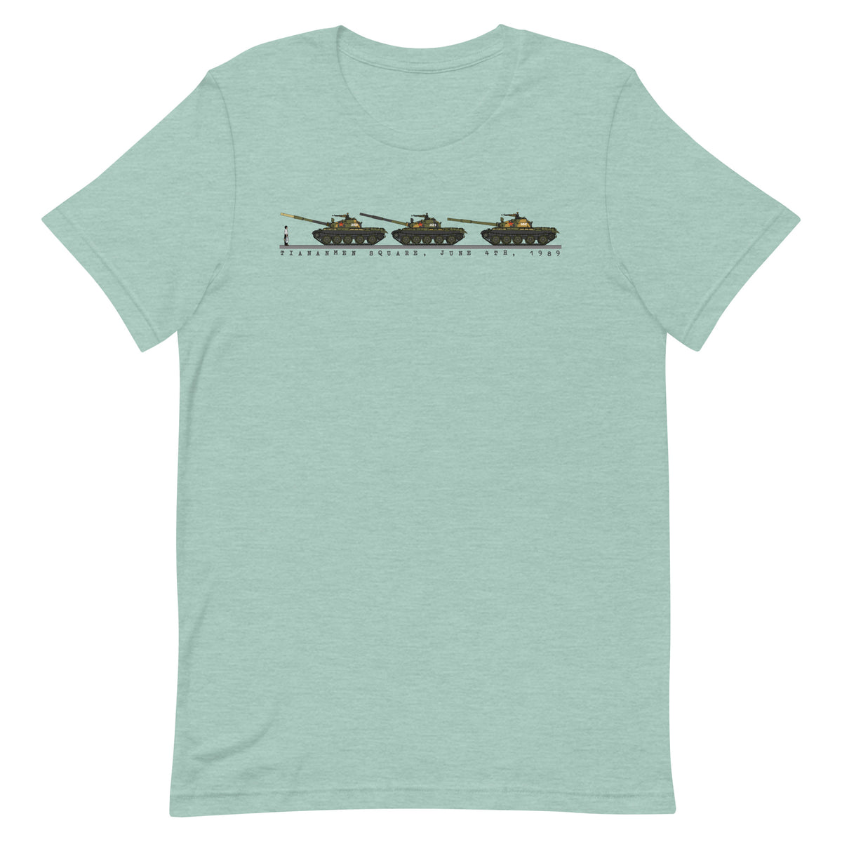 Tiananmen Tank Man 33rd Anniversary T-Shirt