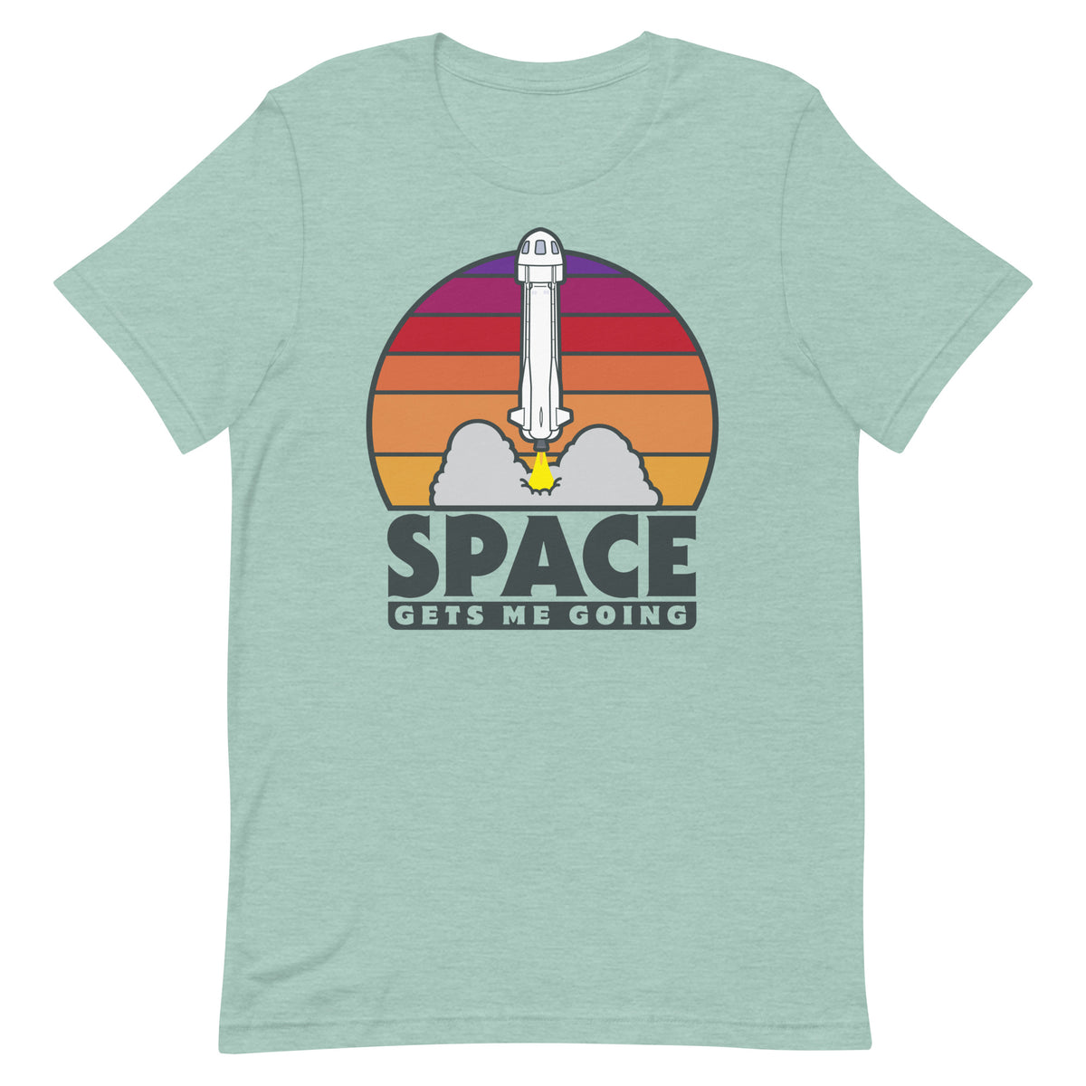 Space Gets Me Going Rocket T-Shirt
