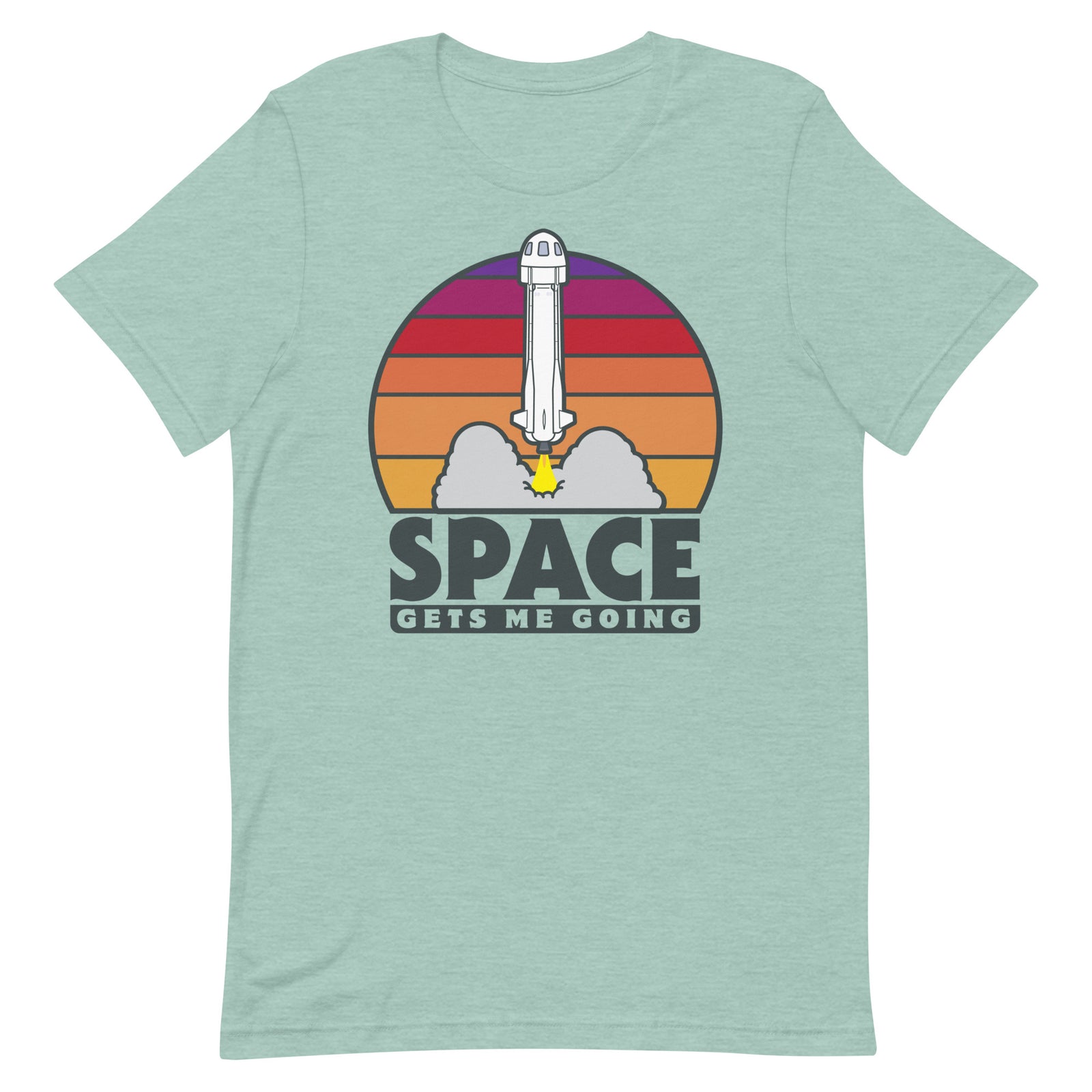 Space Gets Me Going Rocket T-Shirt