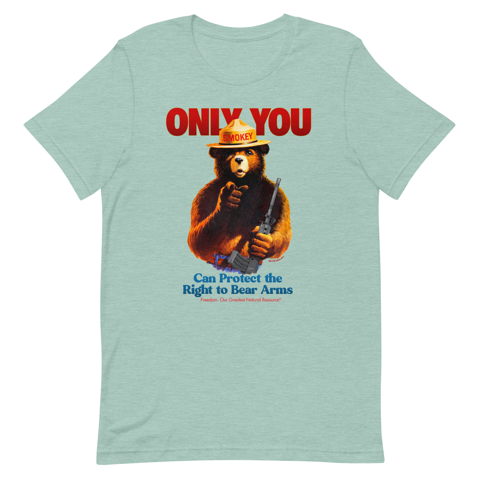 Only You Can Protect the Right to Bear Arms Shirt