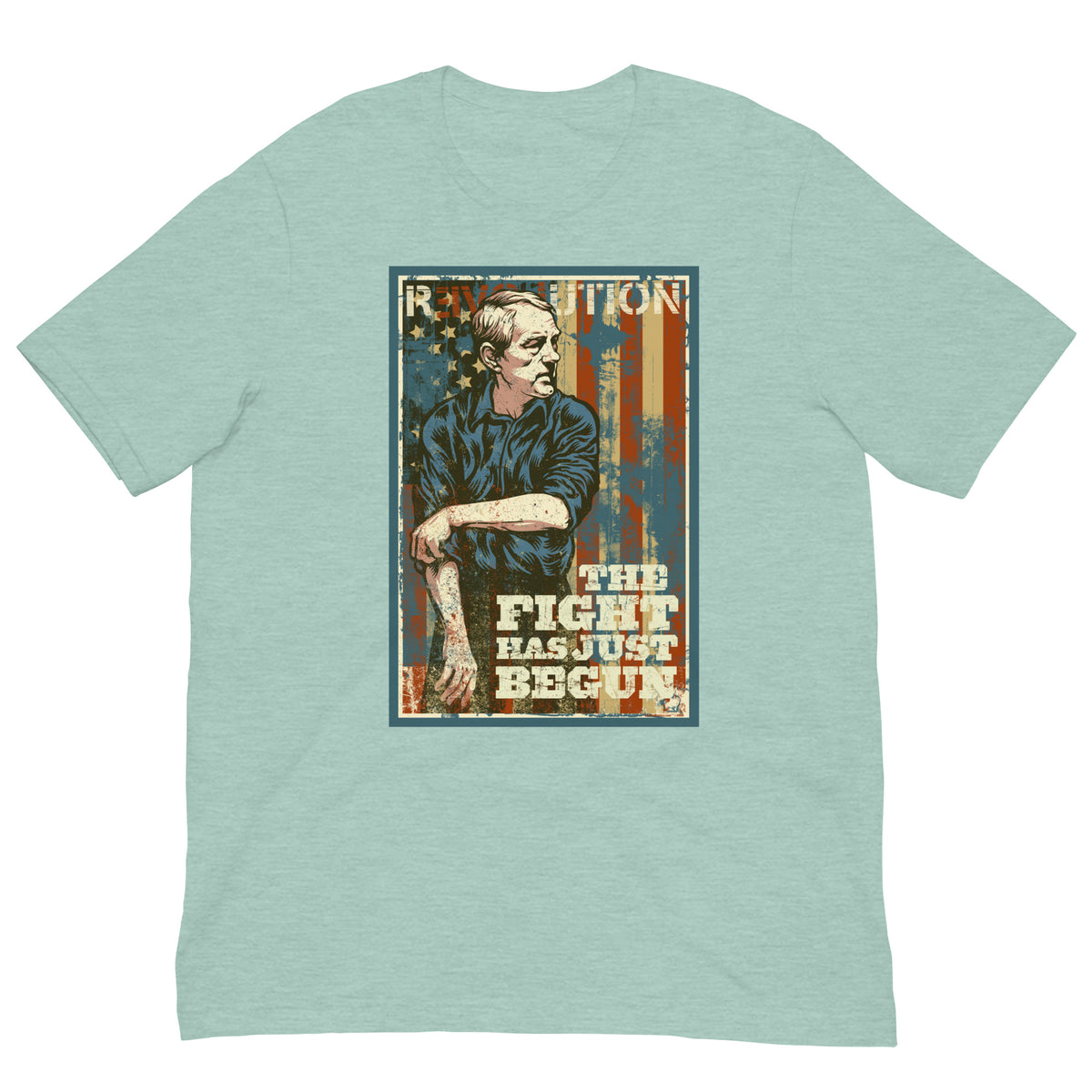 The Fight Has Just Begun Ron Paul Graphic T-Shirt