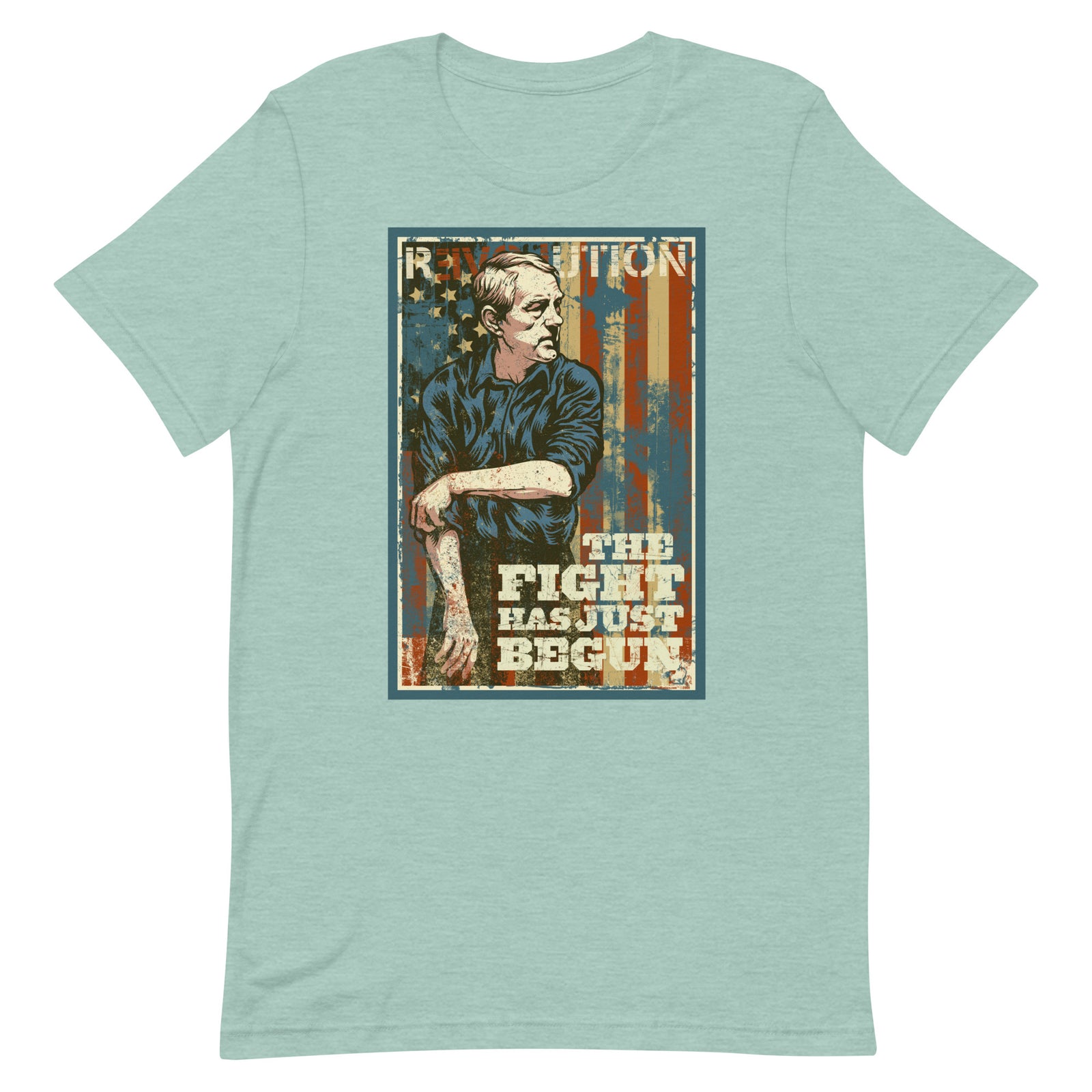 The Fight Has Just Begun Ron Paul Graphic T-Shirt