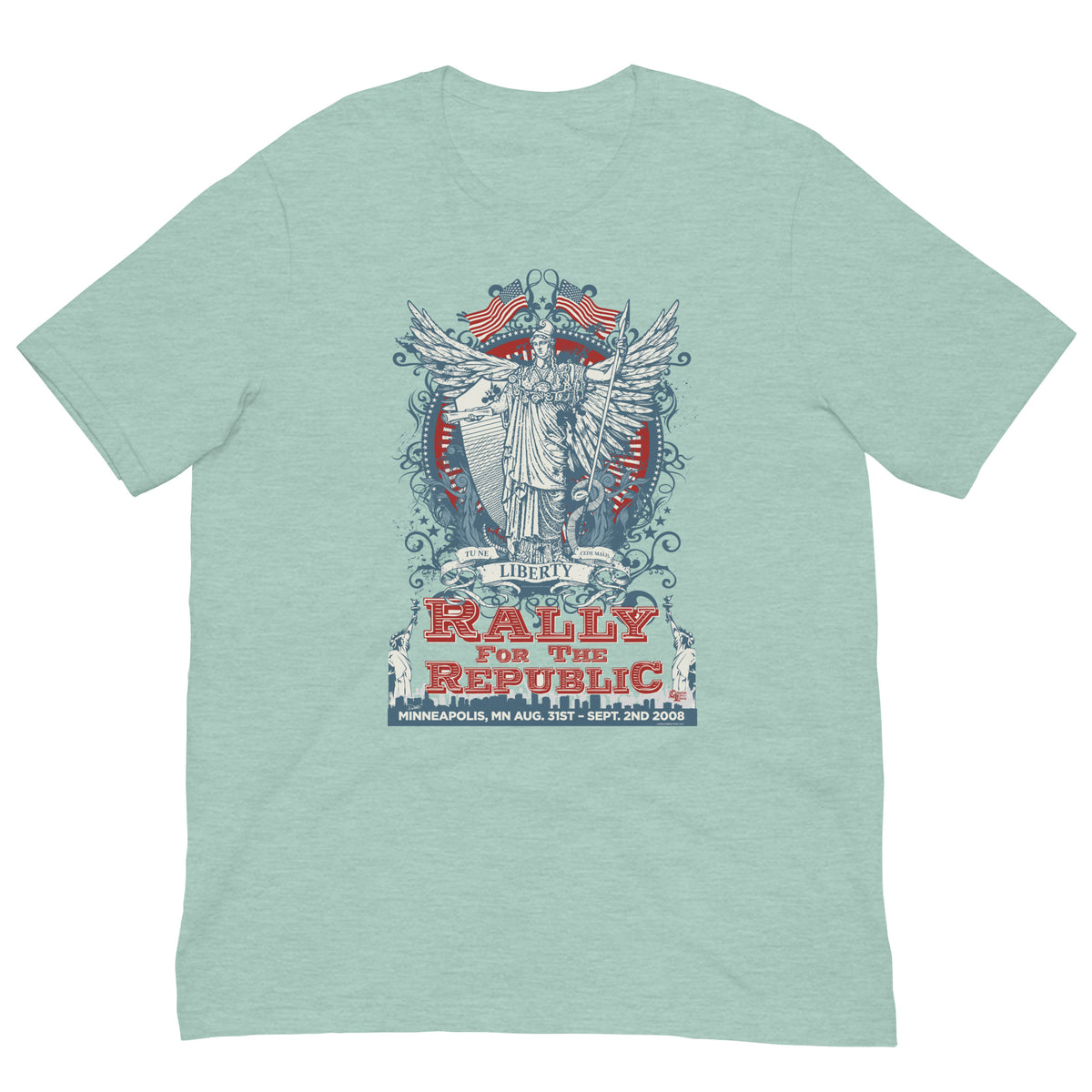 2008 Rally for the Republic Reproduction Shirt