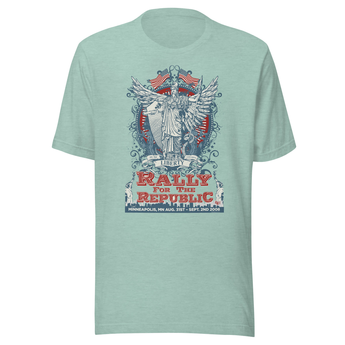 2008 Rally for the Republic Reproduction Shirt