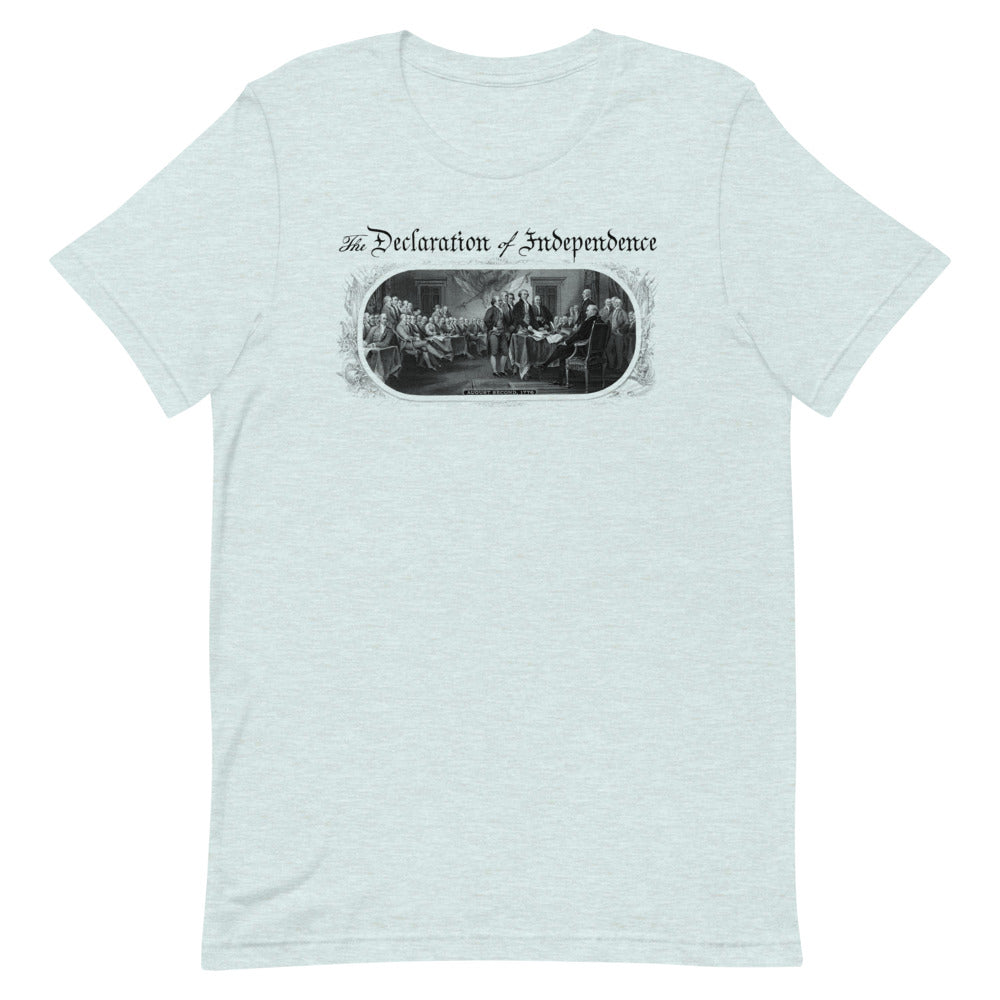 The Signing of the Declaration of Indepdence Graphic T-Shirt