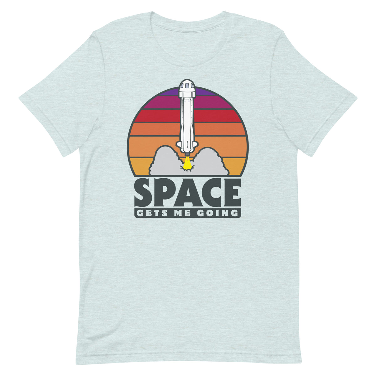 Space Gets Me Going Rocket T-Shirt