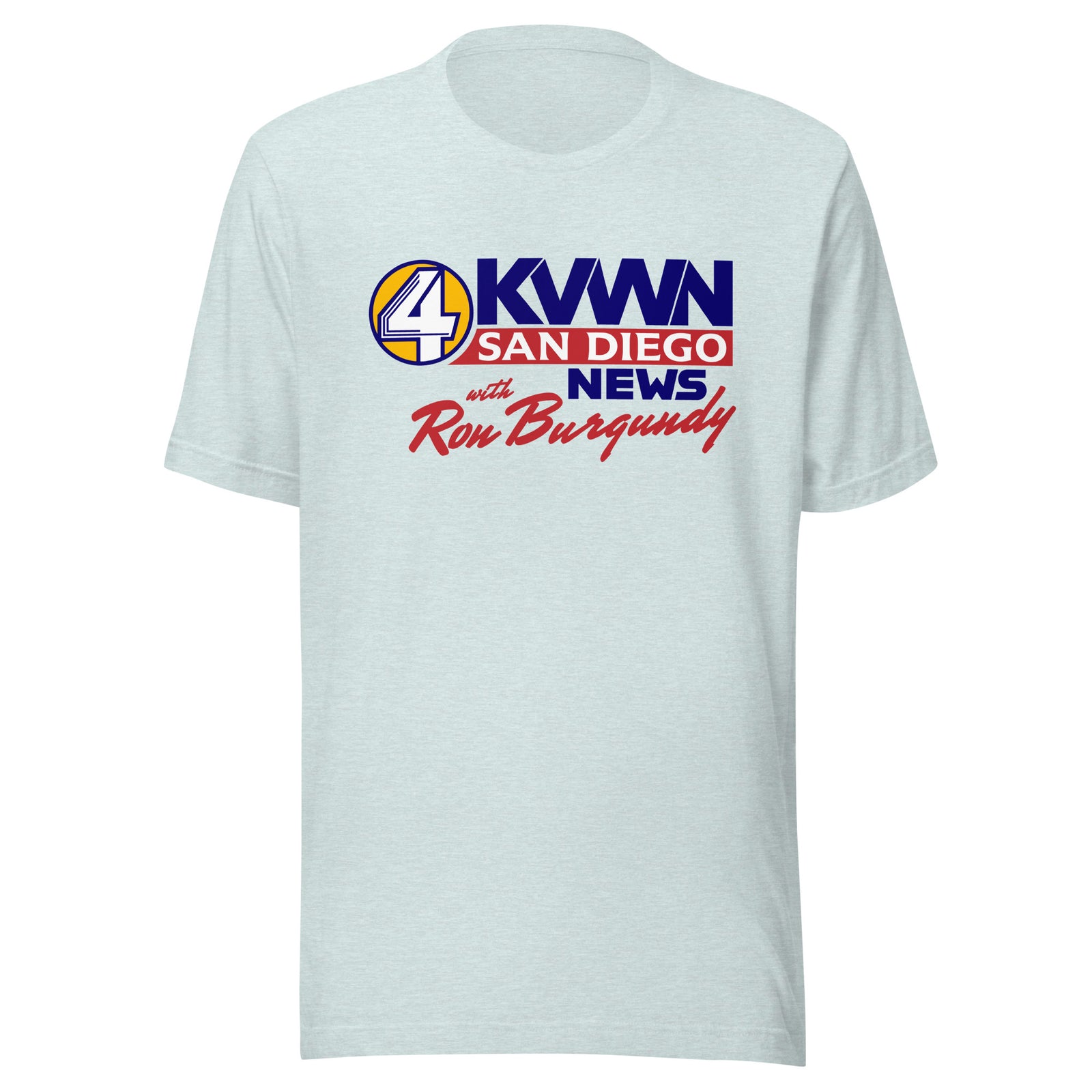 KVWN News with Ron Burgundy Shirt