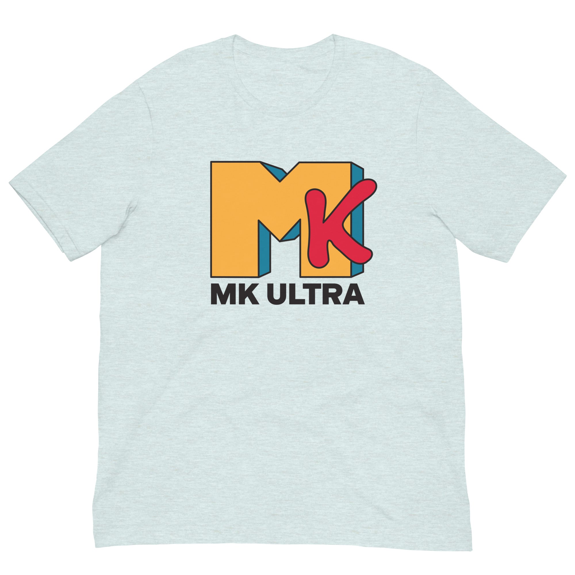 MK Ultra Parody Unisex t-shirt
