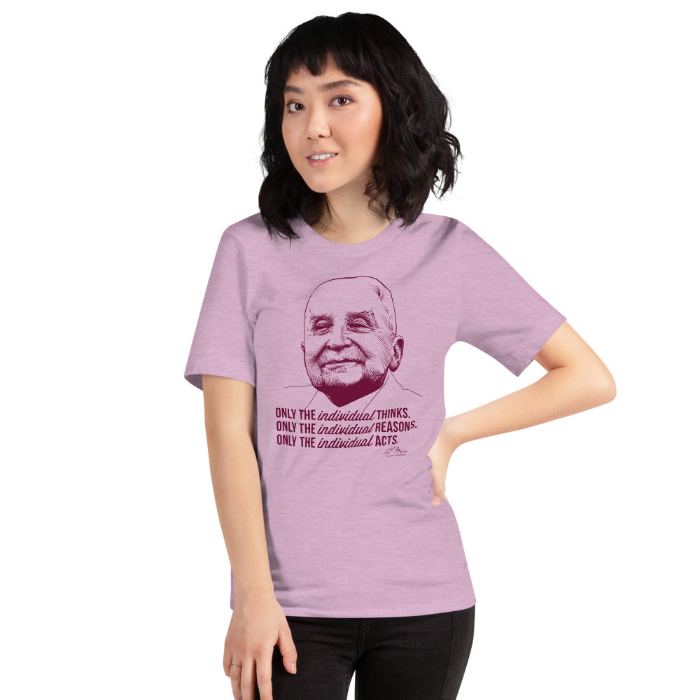 Ludwig Von Mises Individual T-Shirt