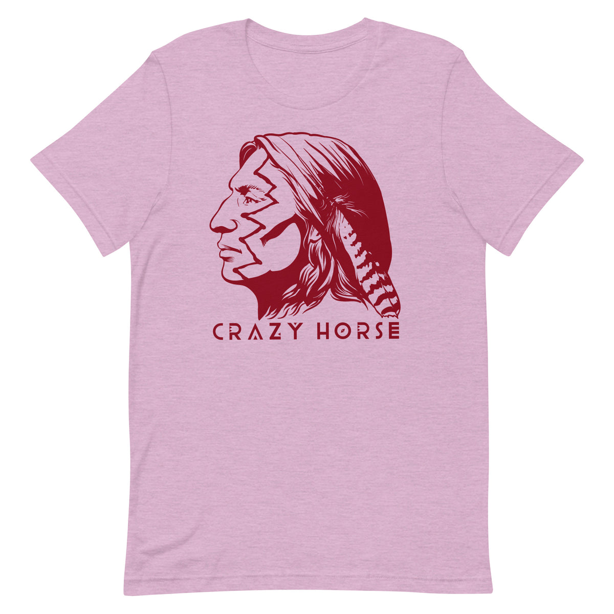Crazy Horse War Paint Graphic T-Shirt