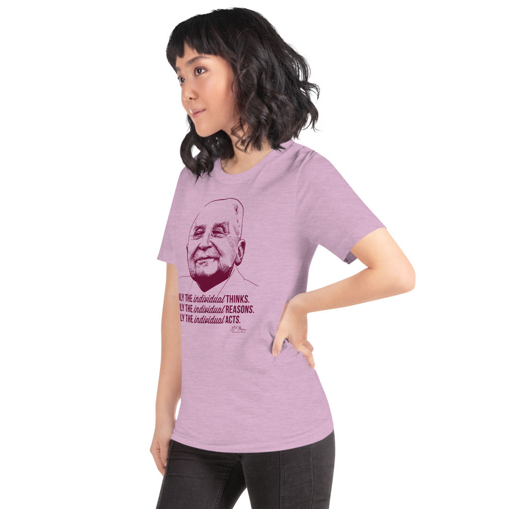 Ludwig Von Mises Individual T-Shirt