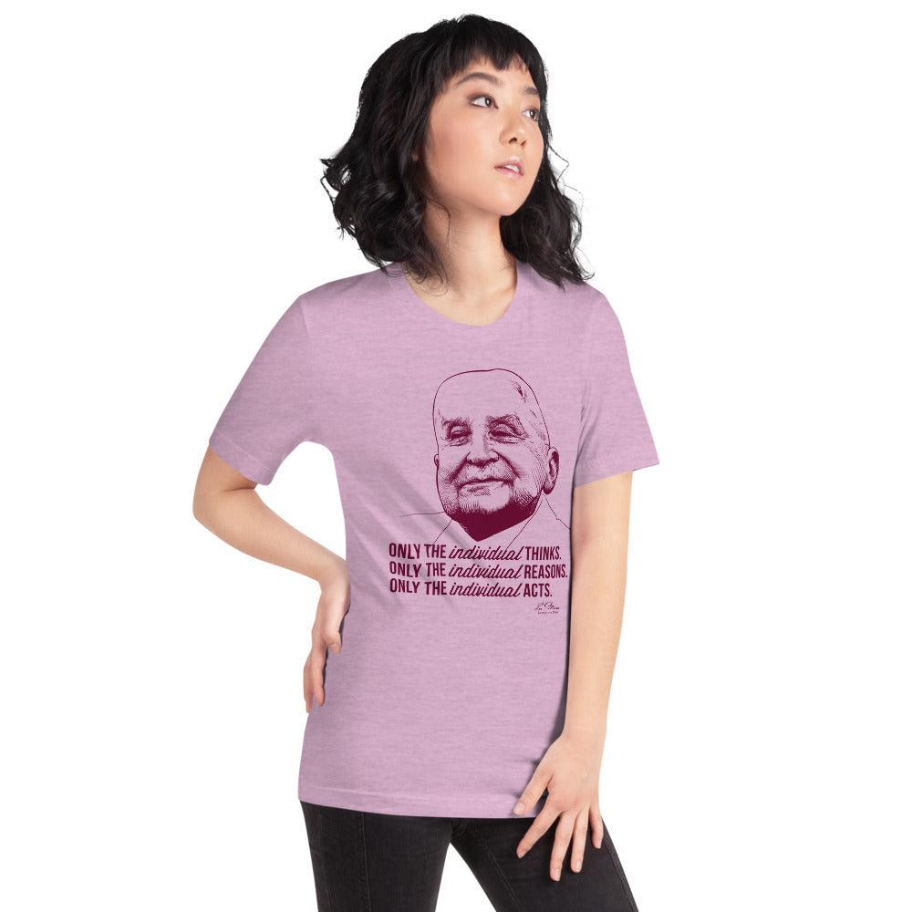 Ludwig Von Mises Individual T-Shirt
