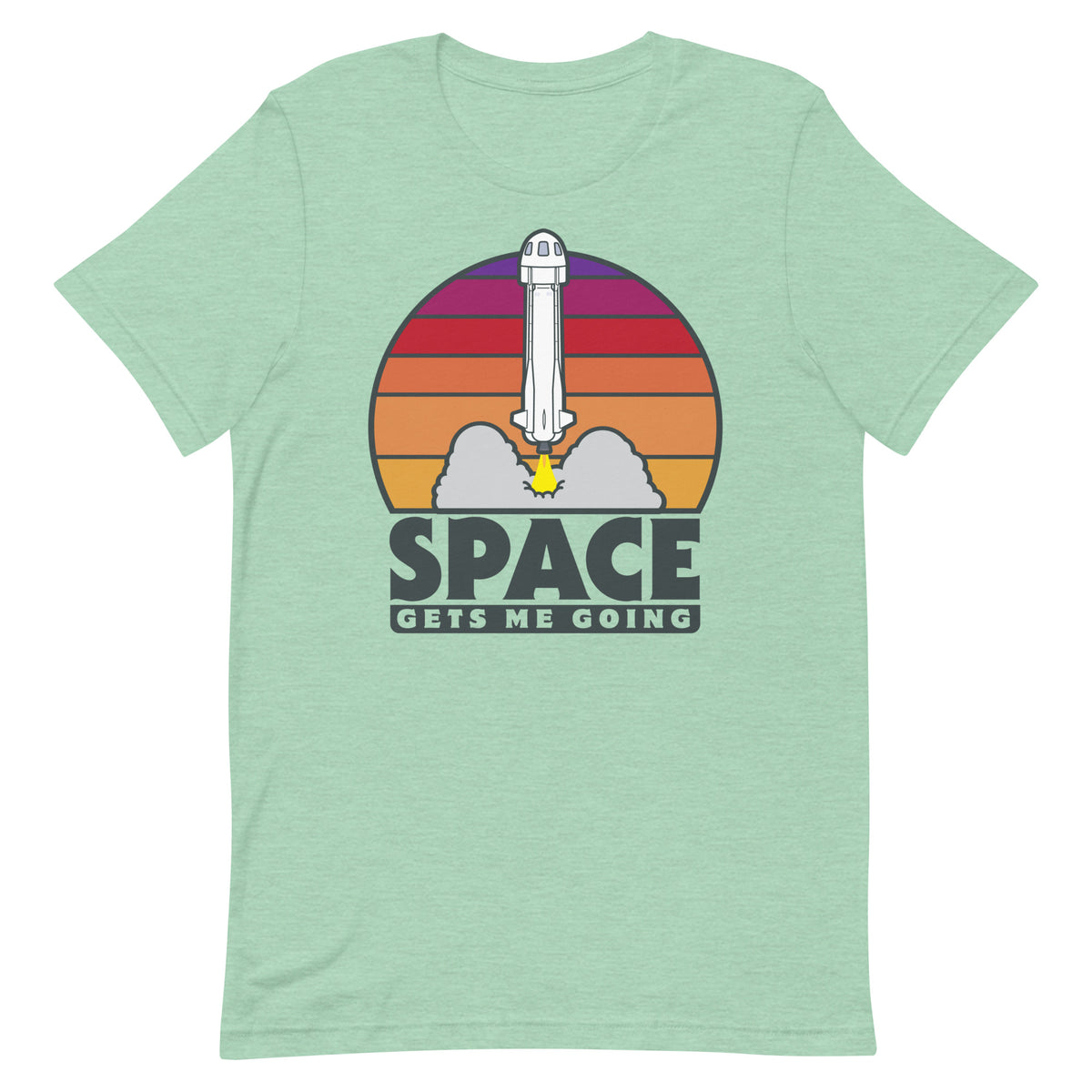 Space Gets Me Going Rocket T-Shirt