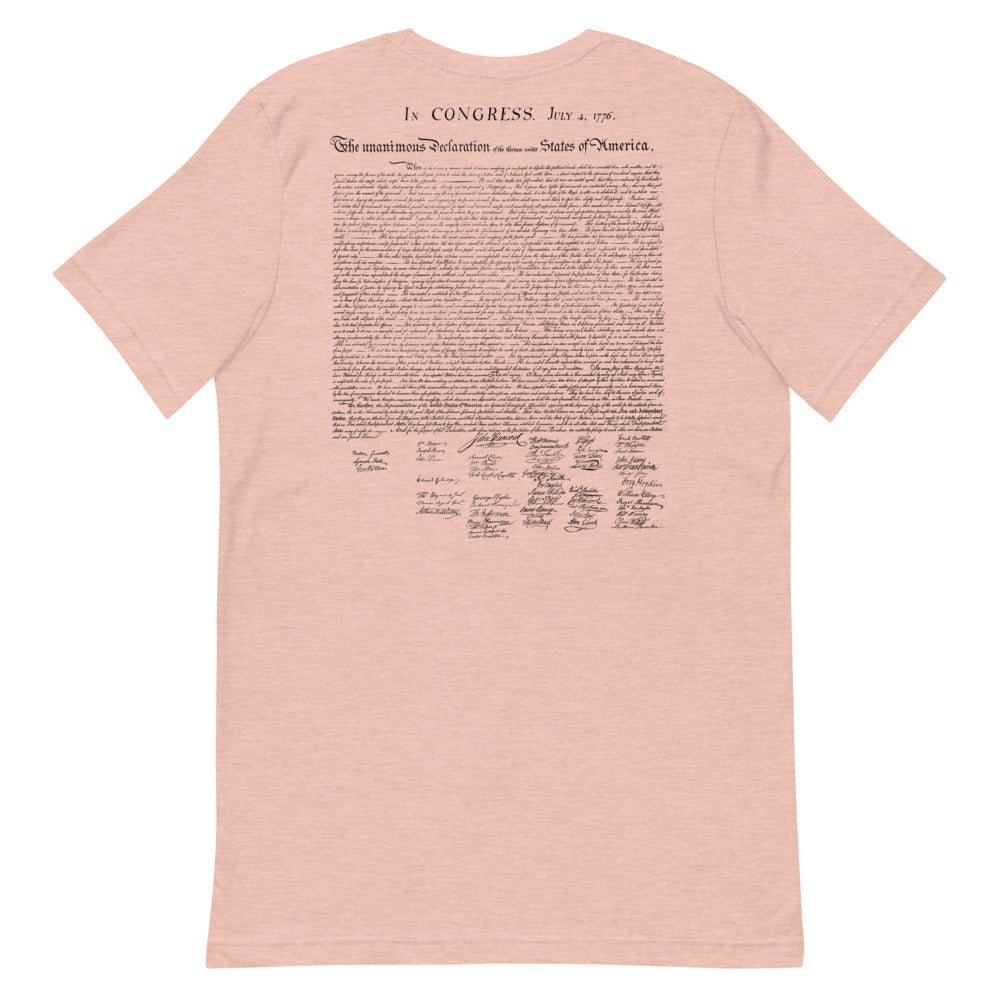 The Signing of the Declaration of Indepdence Graphic T-Shirt