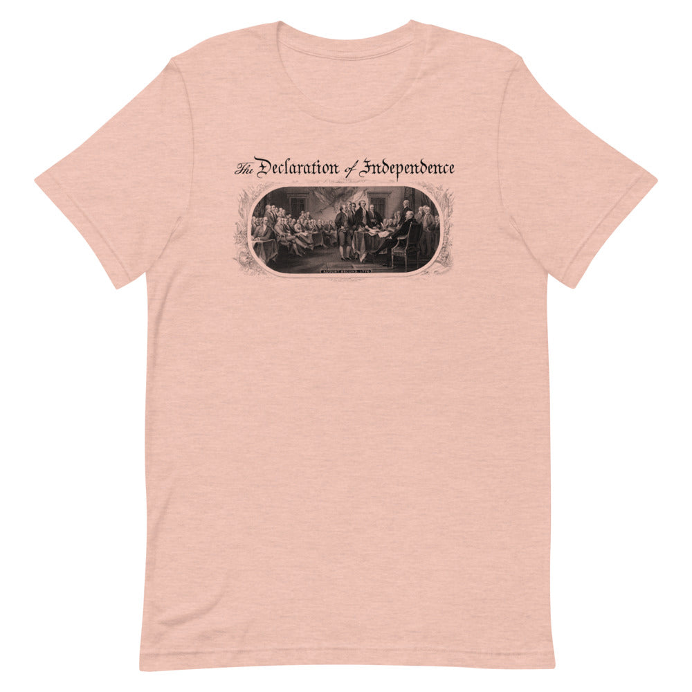 The Signing of the Declaration of Indepdence Graphic T-Shirt
